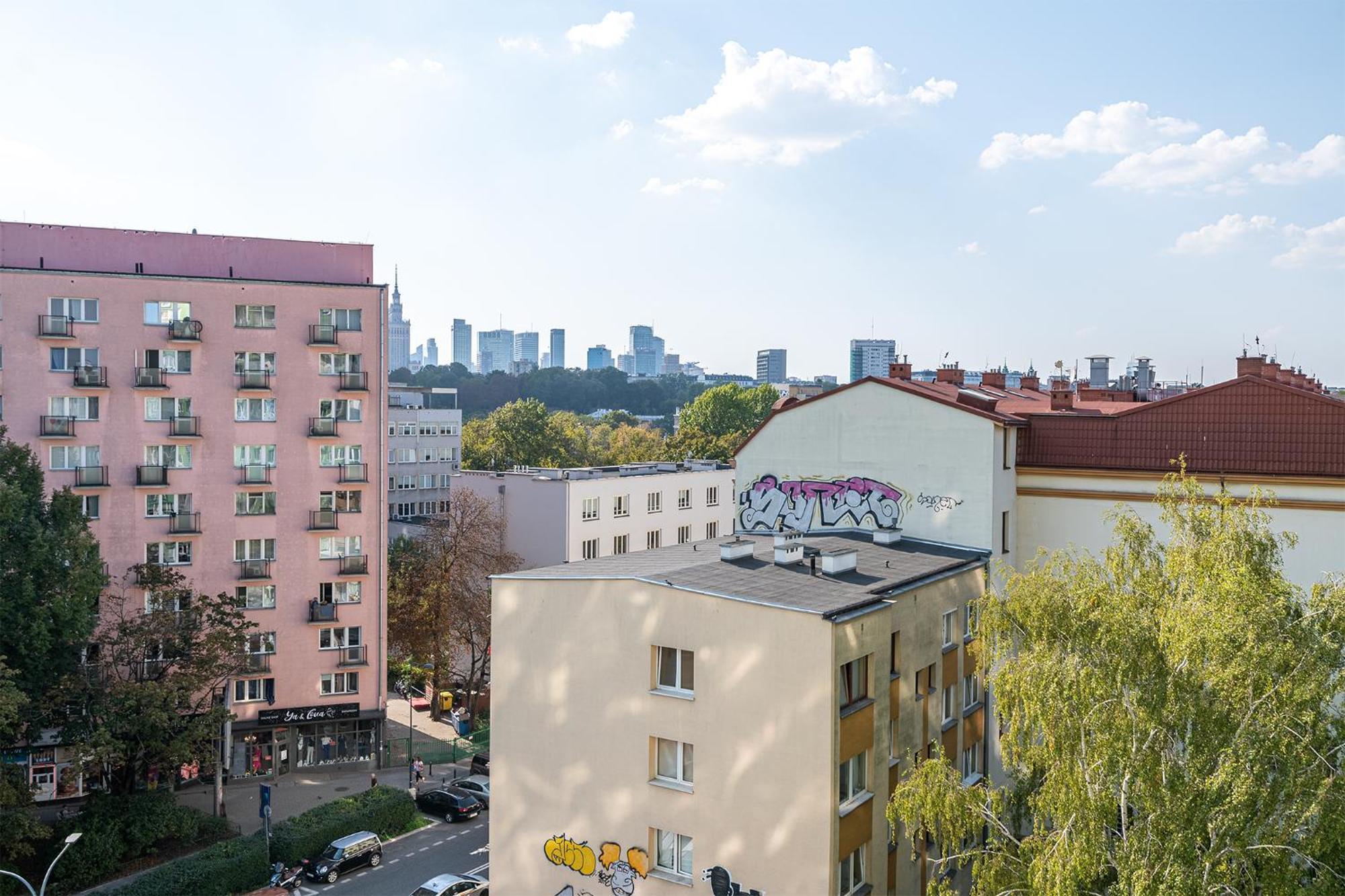 Rentplanet - Studio Potockiego Warszawa Eksteriør billede