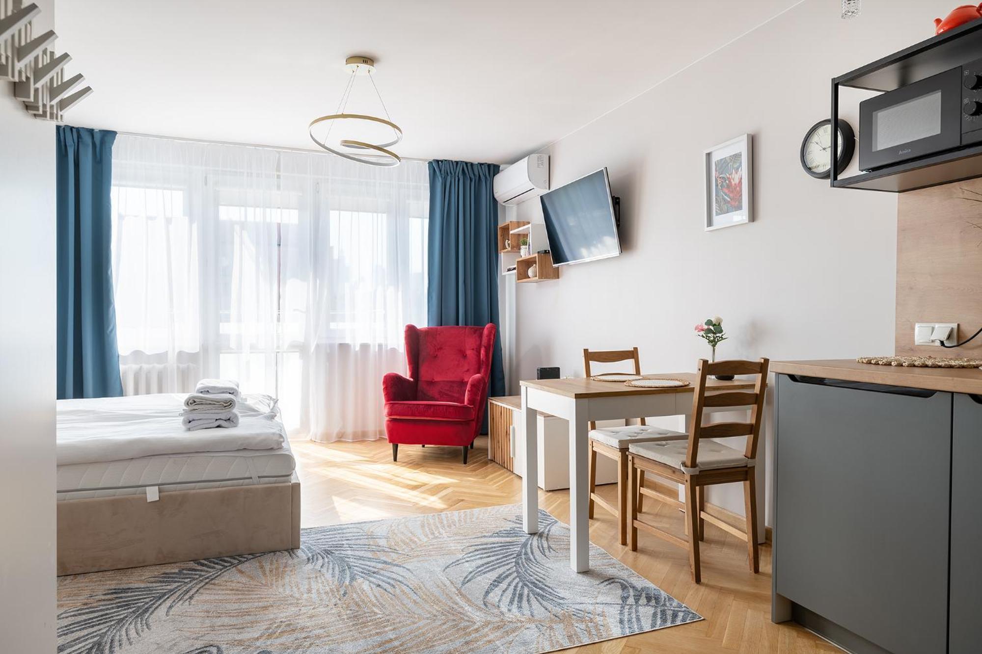 Rentplanet - Studio Potockiego Warszawa Eksteriør billede
